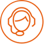 Dedicated Support Icon