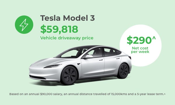 EV Discount Comparison Graphic - Maxxia EV Novated Lease