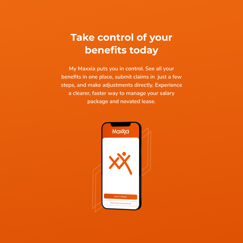 My Maxxia App Get Onboard Banner