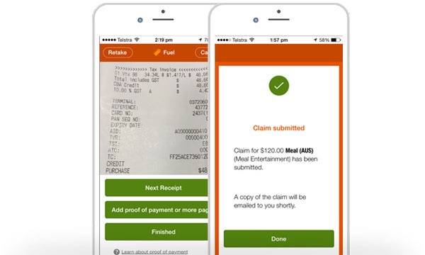 Submitting a claim on the Maxxia App